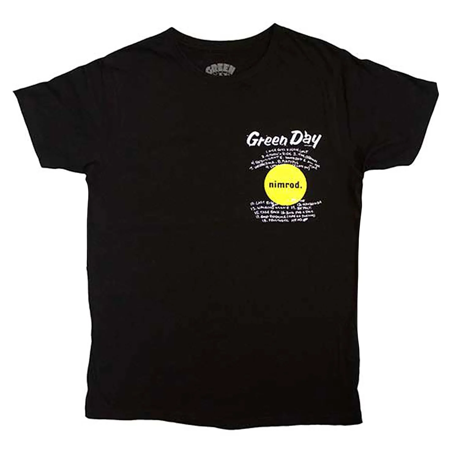 Nimrod Pocket Mugshots T-shirt