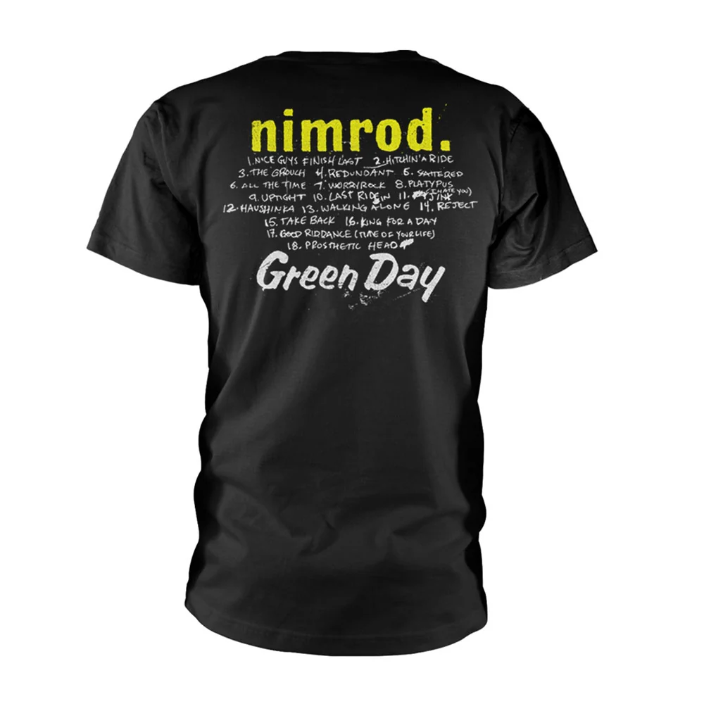 Nimrod Portrait T-shirt - Image 2