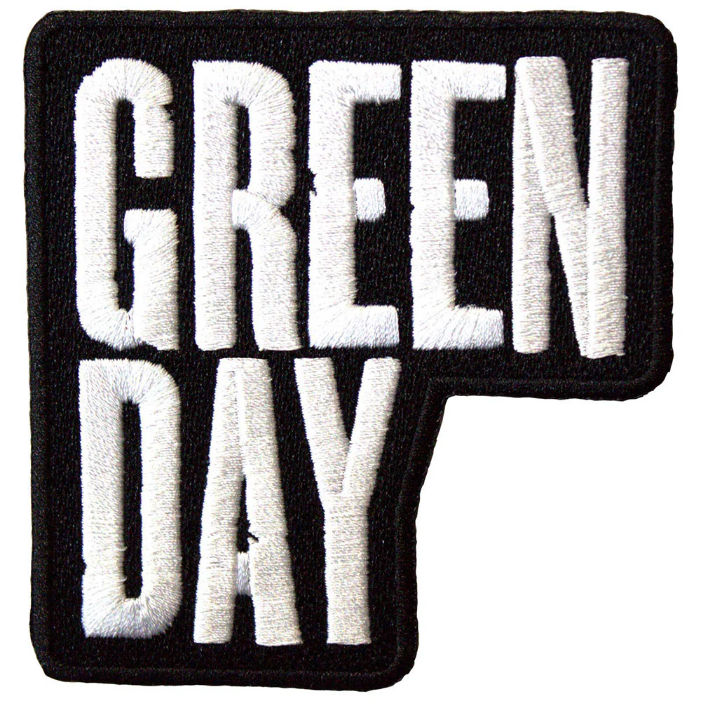 Stacked Logo Woven Patch