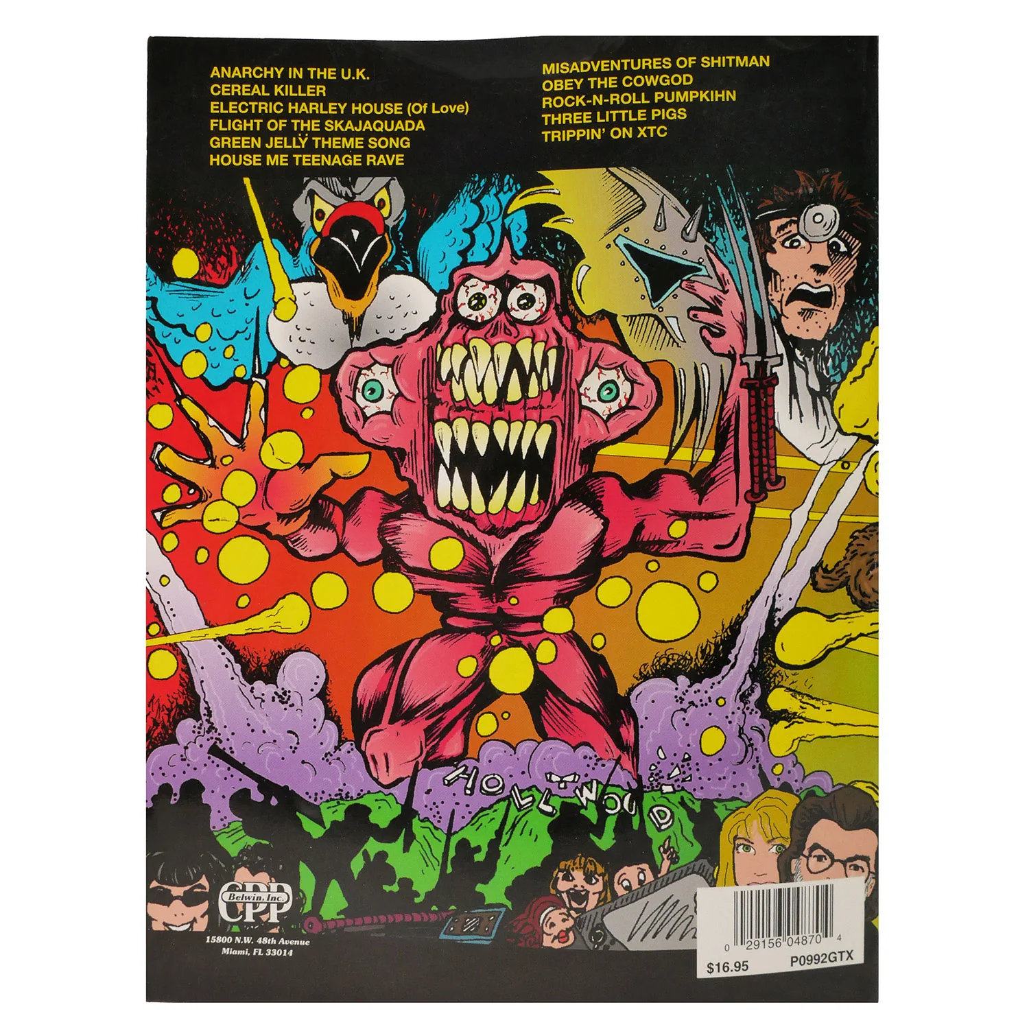 Cereal Killer Soundtrack Guitar/Tab/Edition Guitar Tab - Image 2