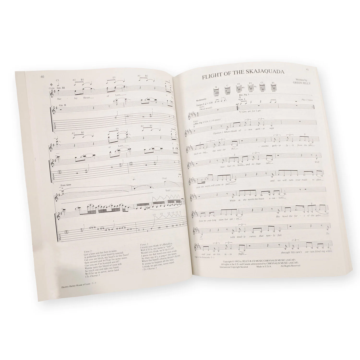 Cereal Killer Soundtrack Guitar/Tab/Edition Guitar Tab - Image 3