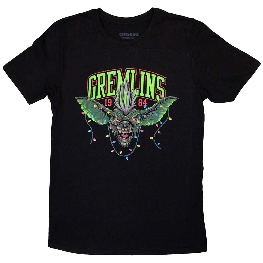 Stripe 1984 Xmas Lights T-shirt