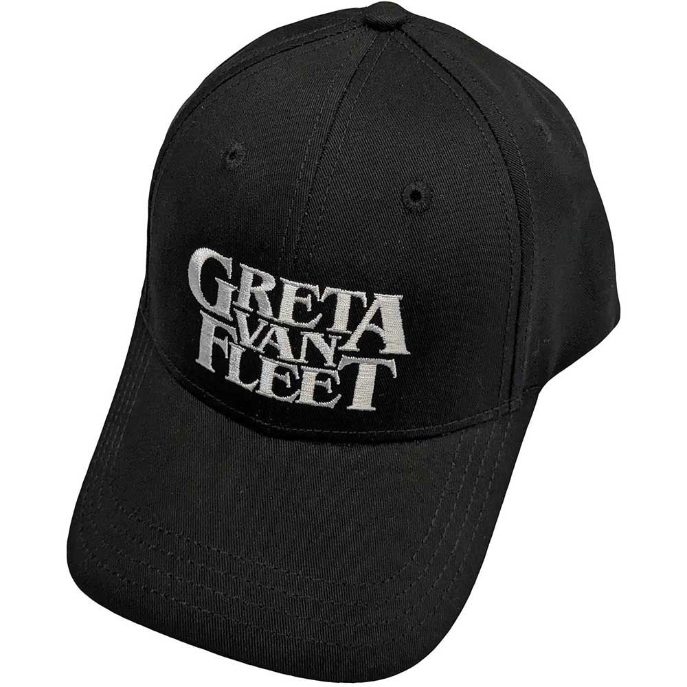 White Logo Baseball Cap