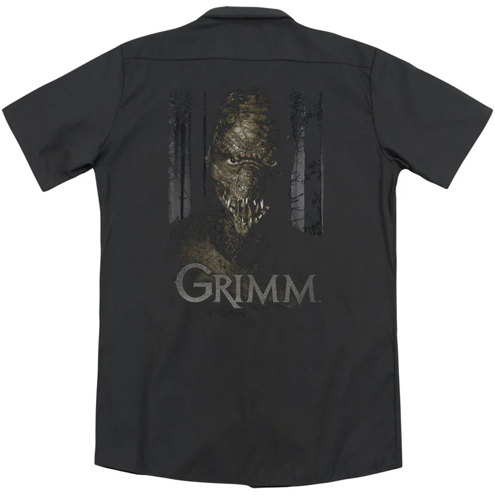 Chompers (Back Print) Workshirt - Image 2