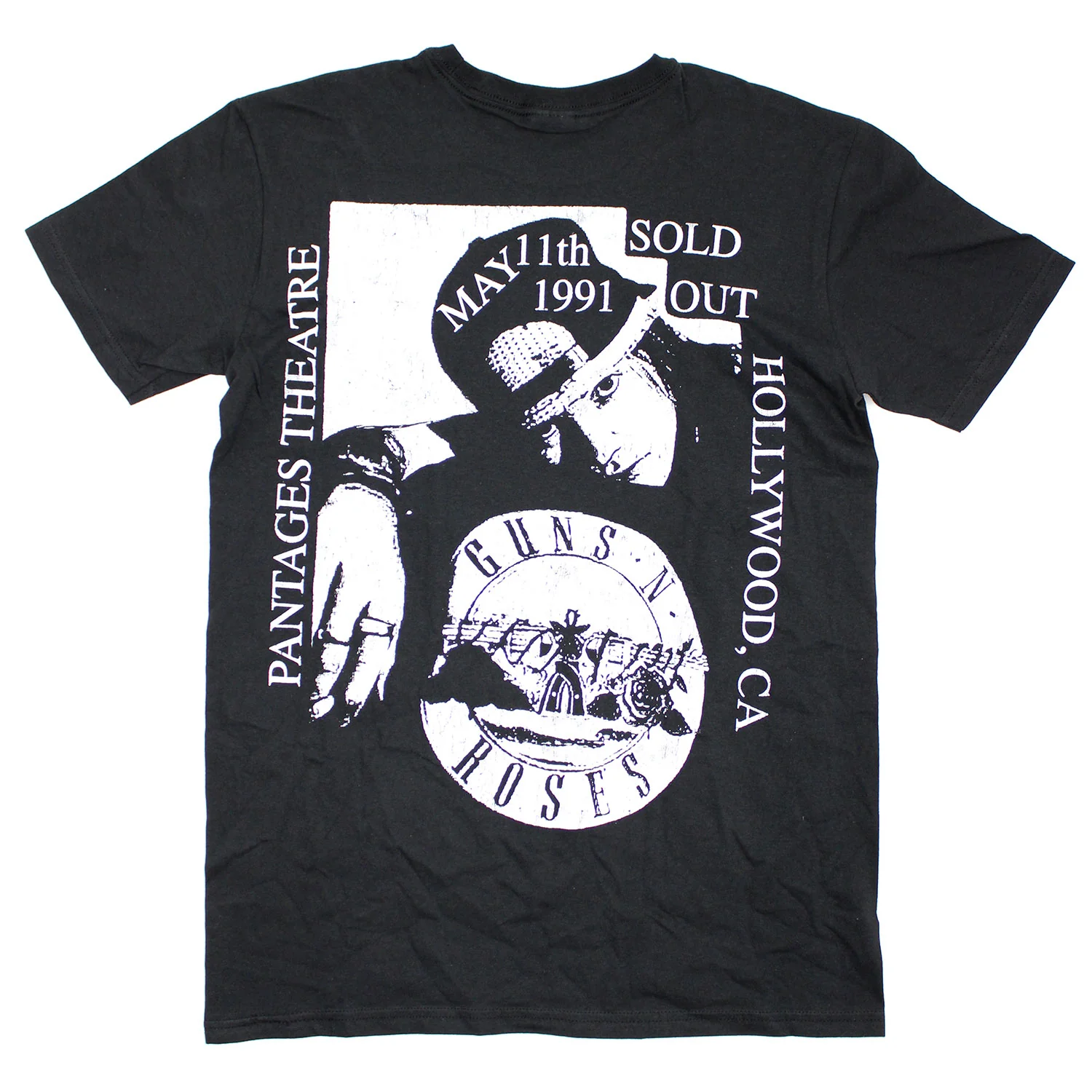 Appetite For Destruction Pantages Theatre T-shirt - Image 2