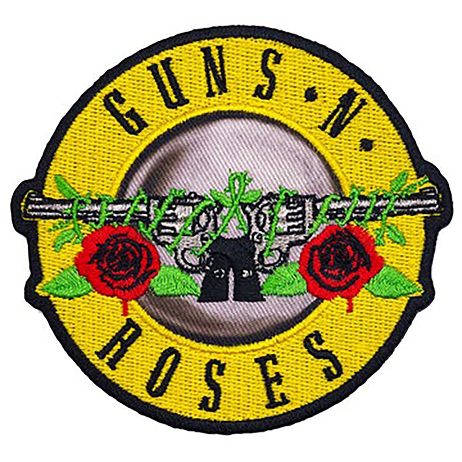 Bullet Embroidered Patch