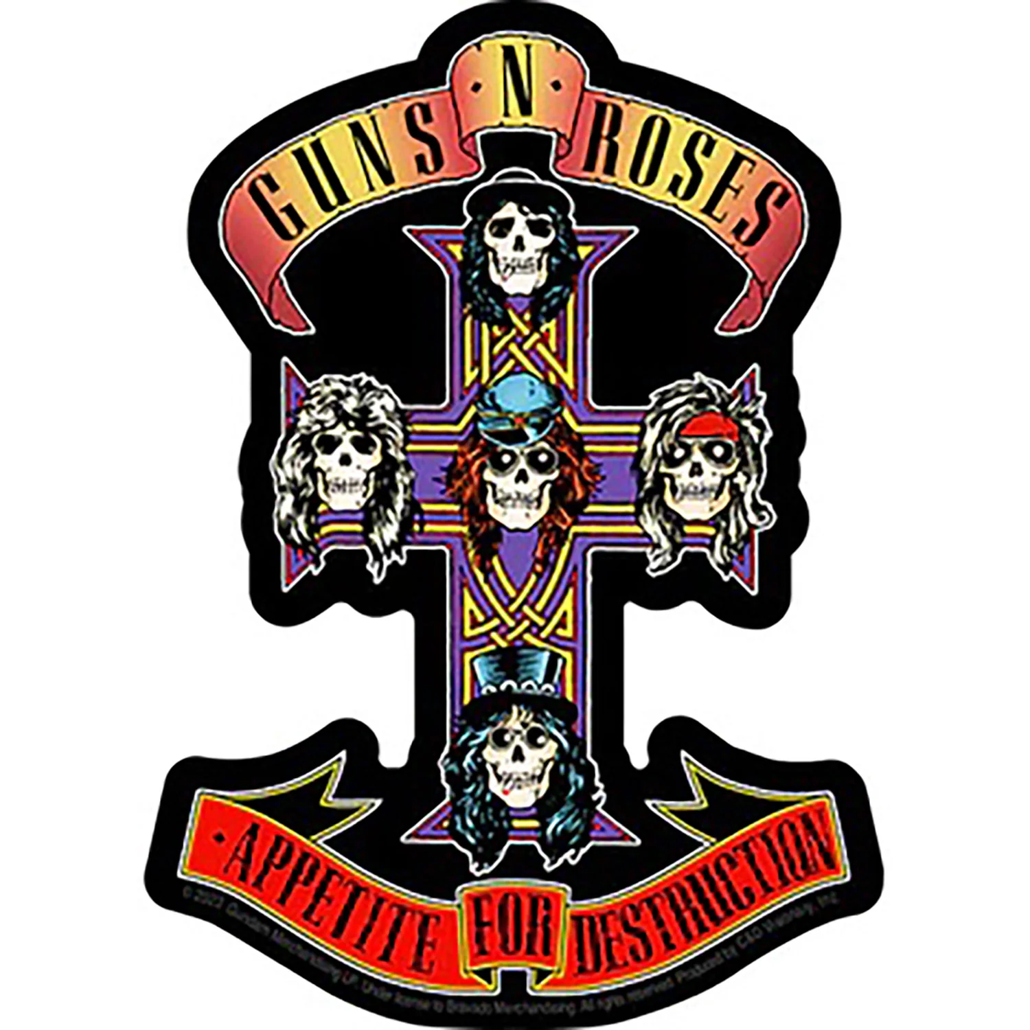Cross Sticker