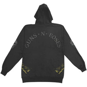 Custom Vintage Hoodie Zippered Hooded Sweatshirt - Image 2
