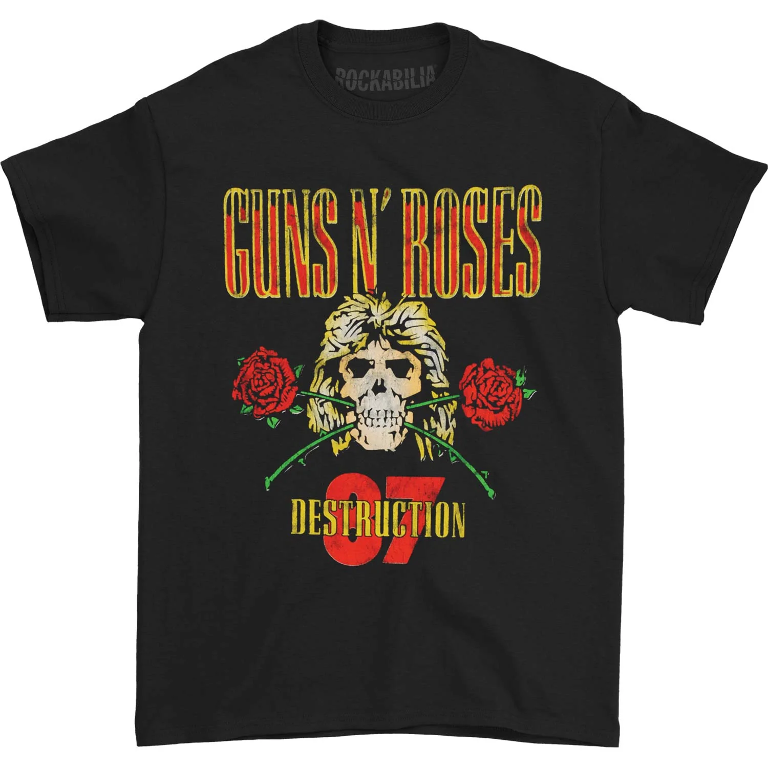 Destruction 1987 UK Tour T-shirt