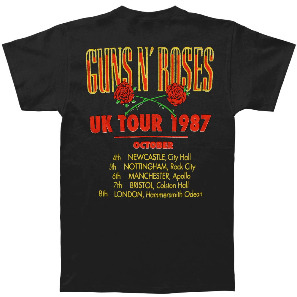 Destruction 1987 UK Tour T-shirt - Image 2