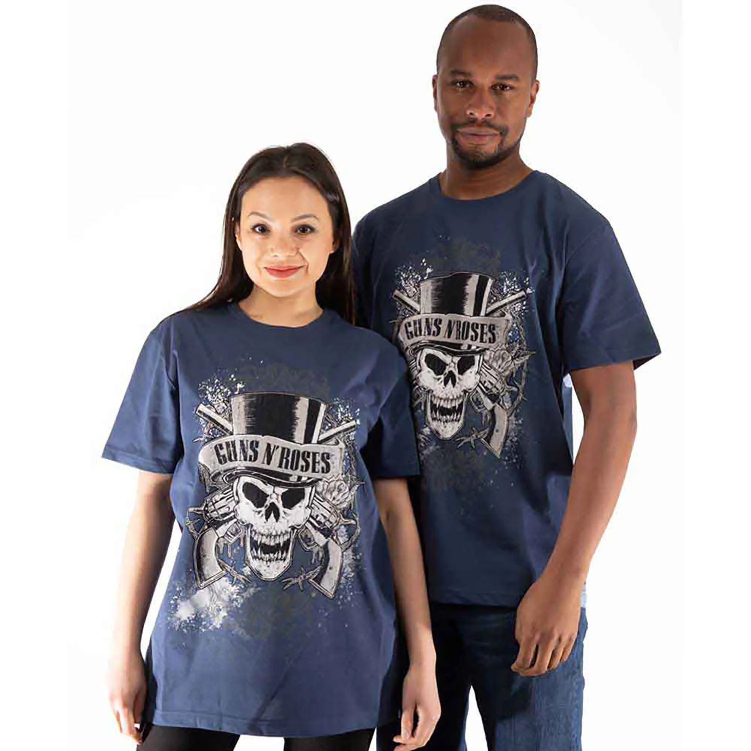 Faded Skull T-shirt - Image 2