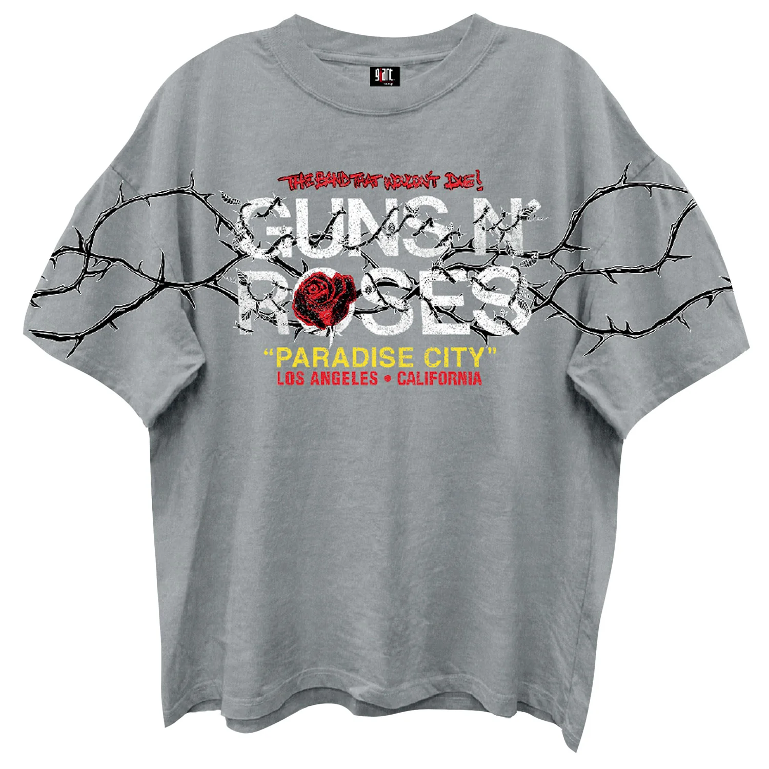GNR Paradise City Vintage T-shirt
