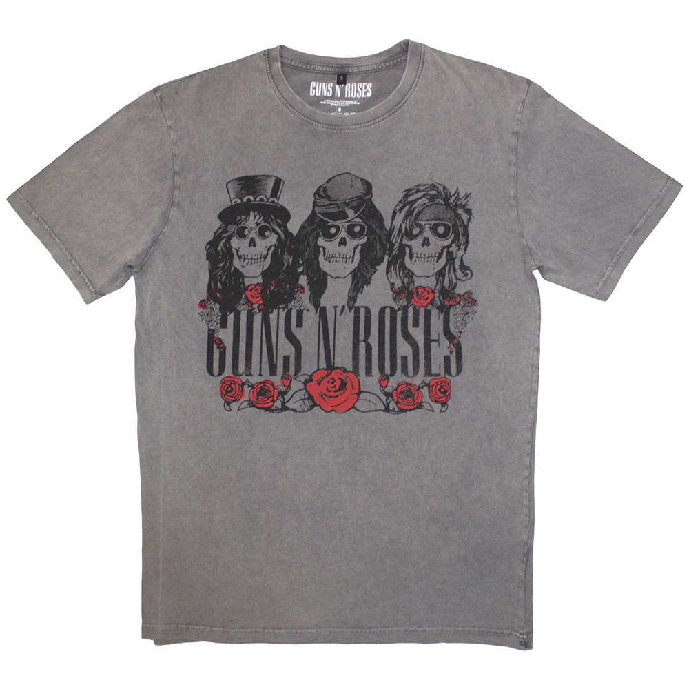 Hell Group Stone Wash T-shirt