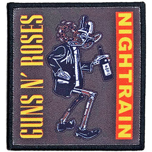 Nightrain Robot Woven Patch