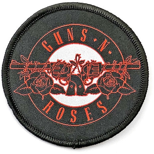 Red Circle Logo Woven Patch