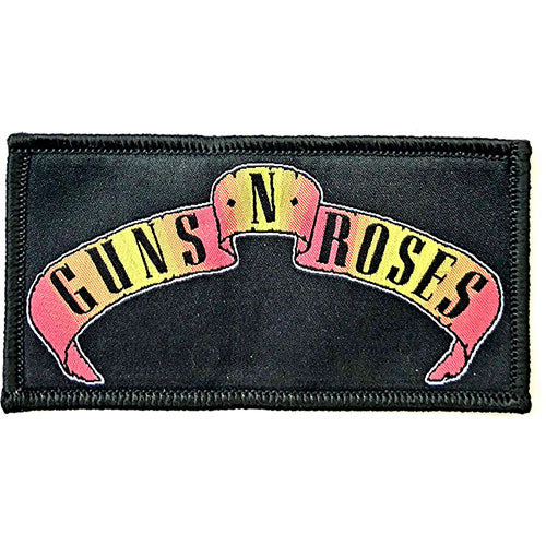 Scroll Logo Woven Patch
