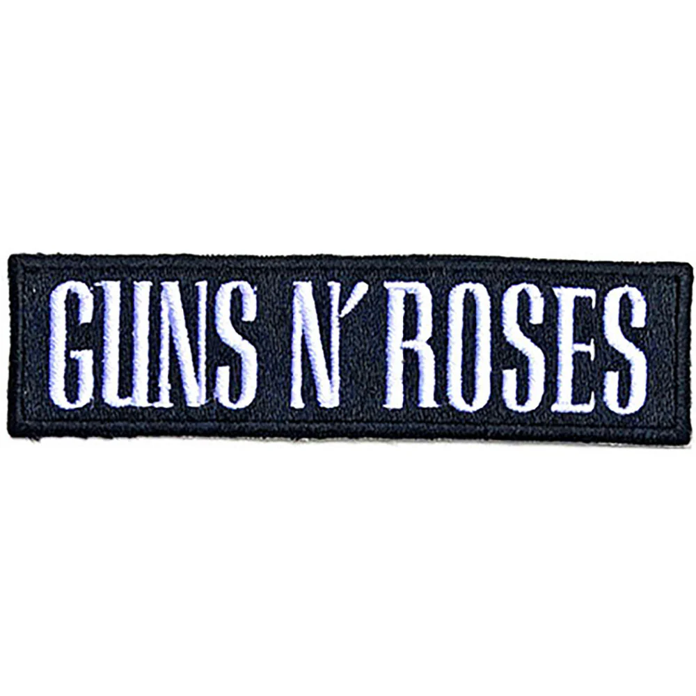 Text Logo Woven Patch