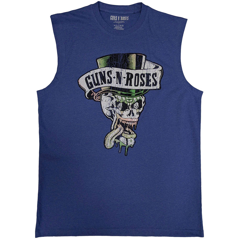 Top Hat & Tongue Mens Tank