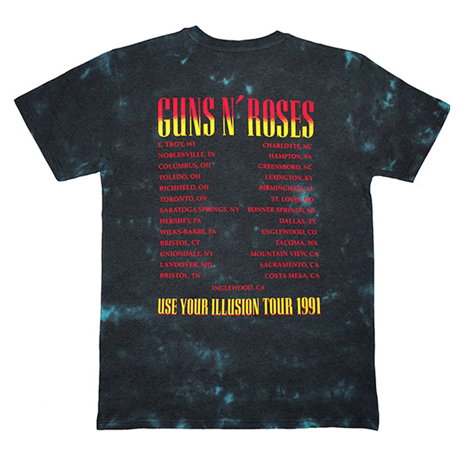 Uyi Tour '91 T-shirt - Image 2