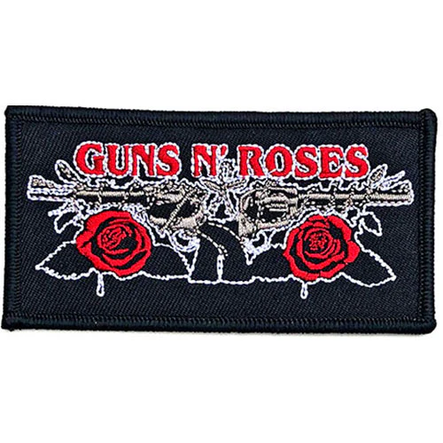 Vintage Pistols Woven Patch