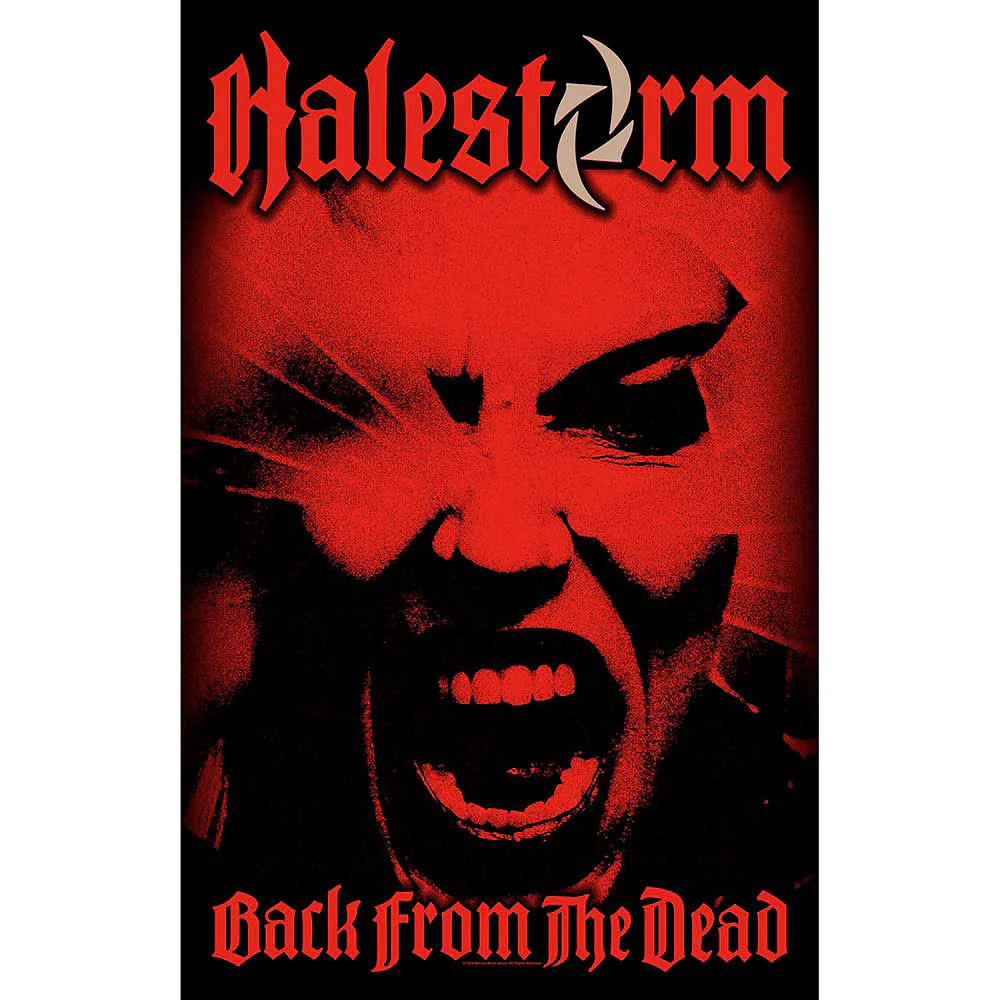 Back From The Dead Poster Flag