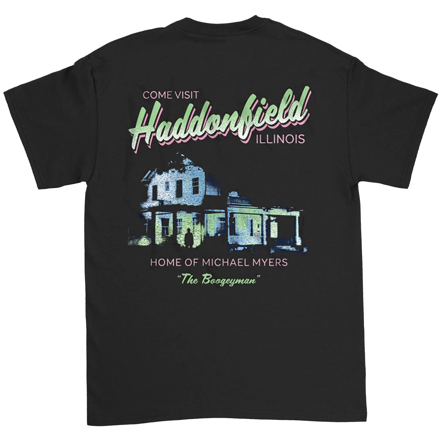 Halloween Come Visit T-shirt - Image 2