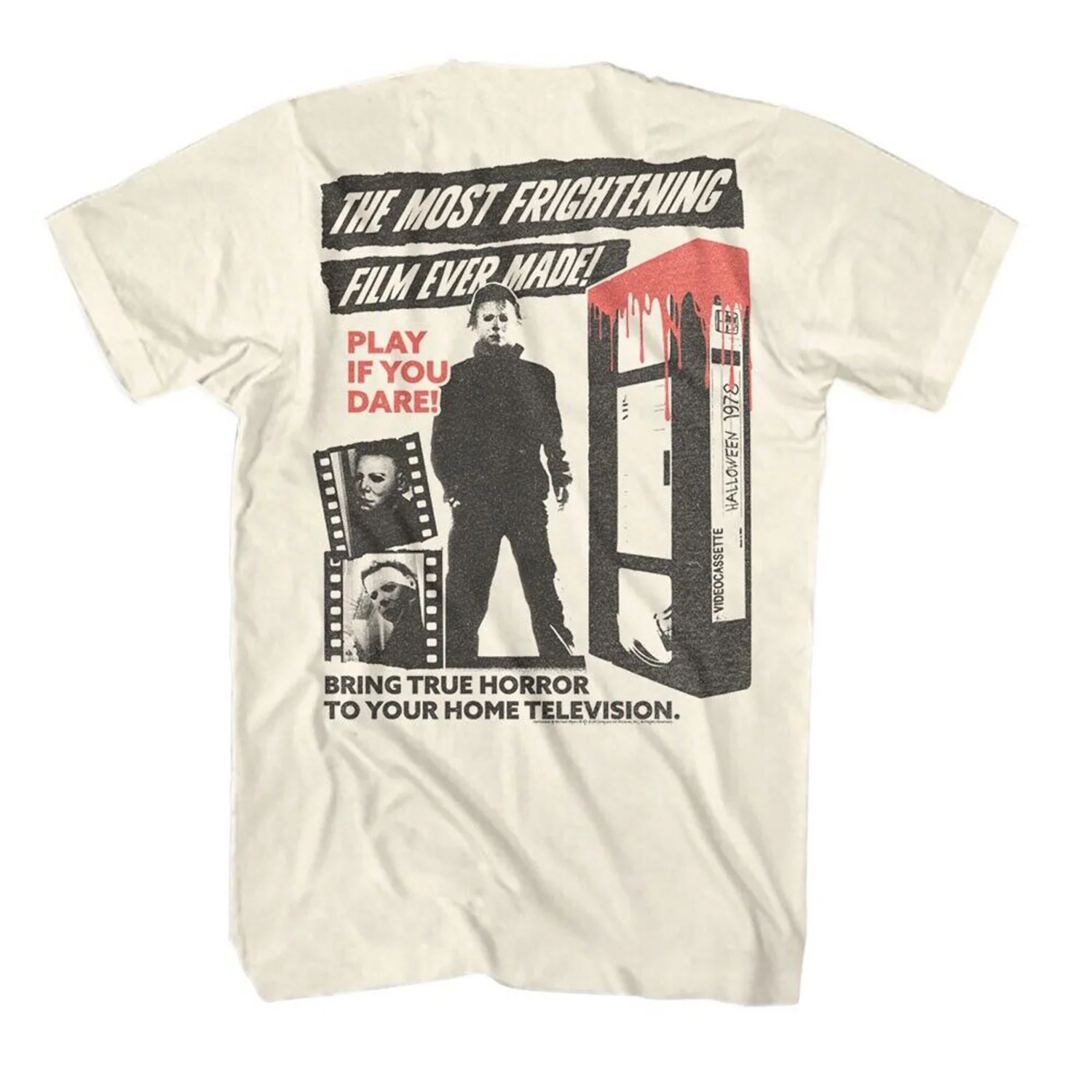 Halloween Frightening Film F B T-shirt - Image 2