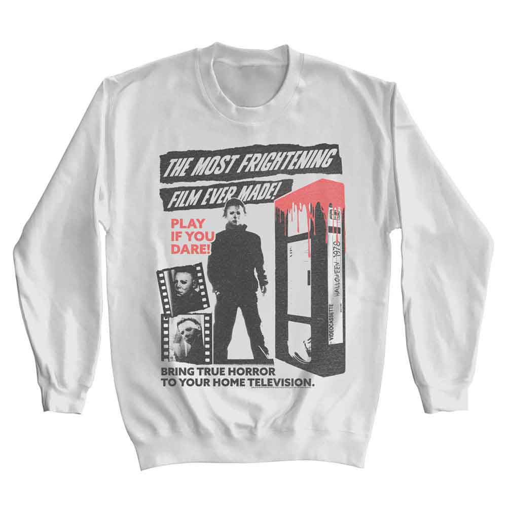 Halloween Frightening Film Sweatshirt