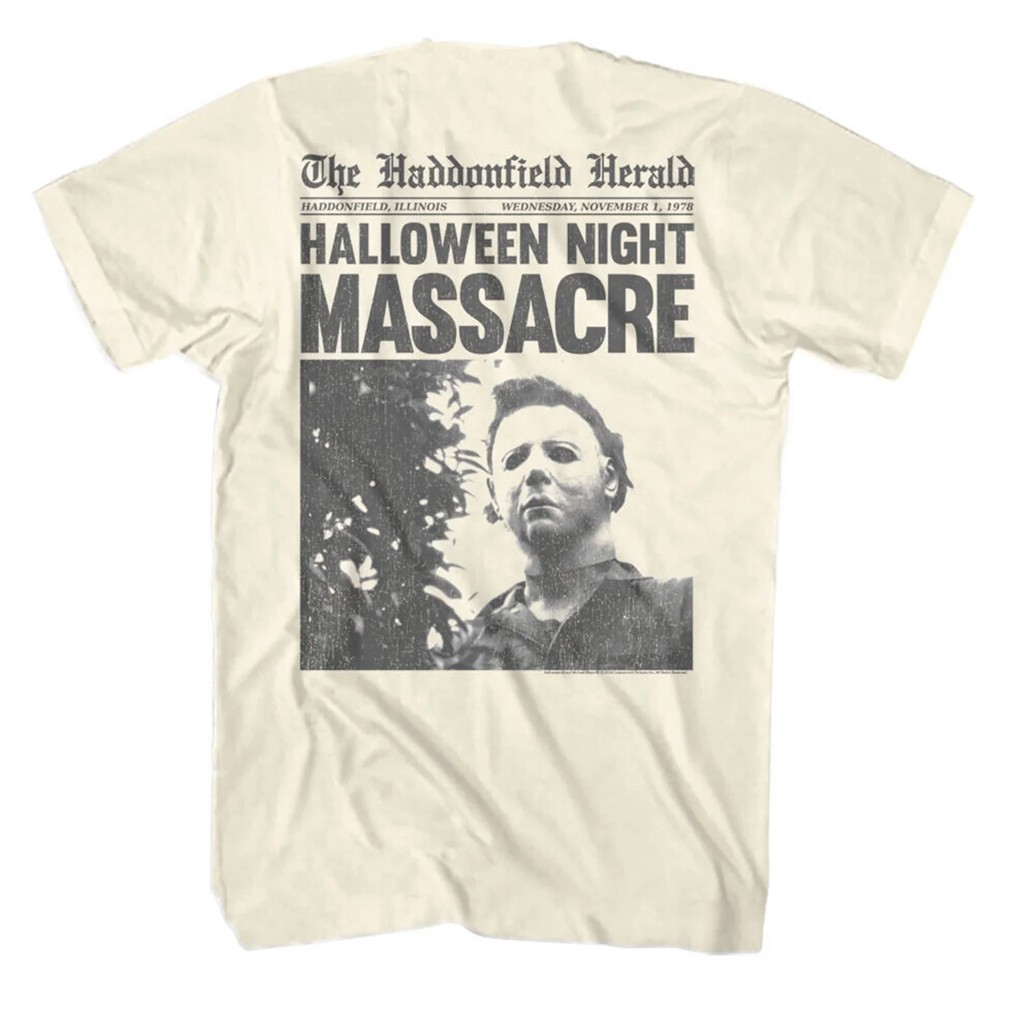 Halloween The Herald F B T-shirt - Image 2