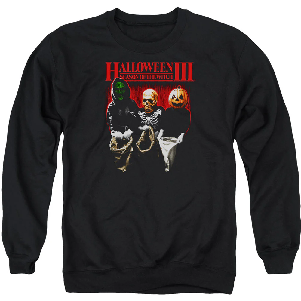 Trick Or Treat Adult Sweatshirt
