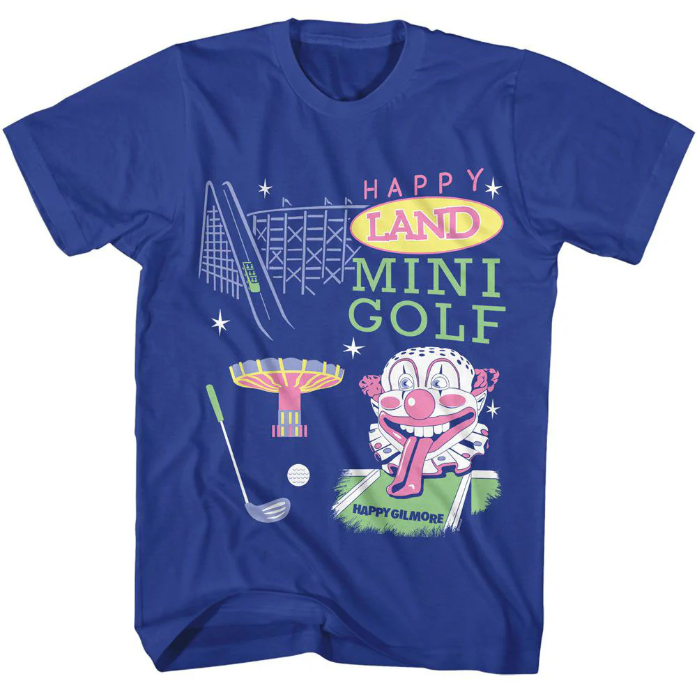 Happy Gilmore Happy Land T-shirt