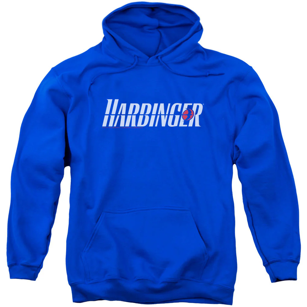 Logo Adult 25% Poly Hooded Sweatshirt