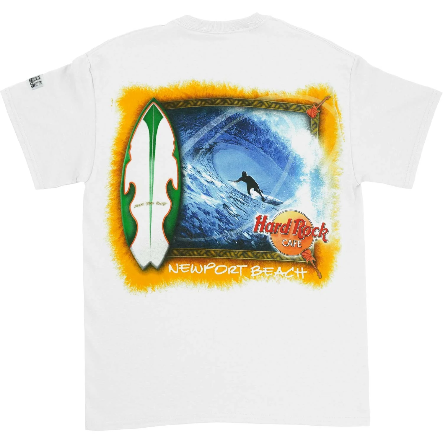 Hard Rock Cafe Newport Beach T-shirt - Image 2