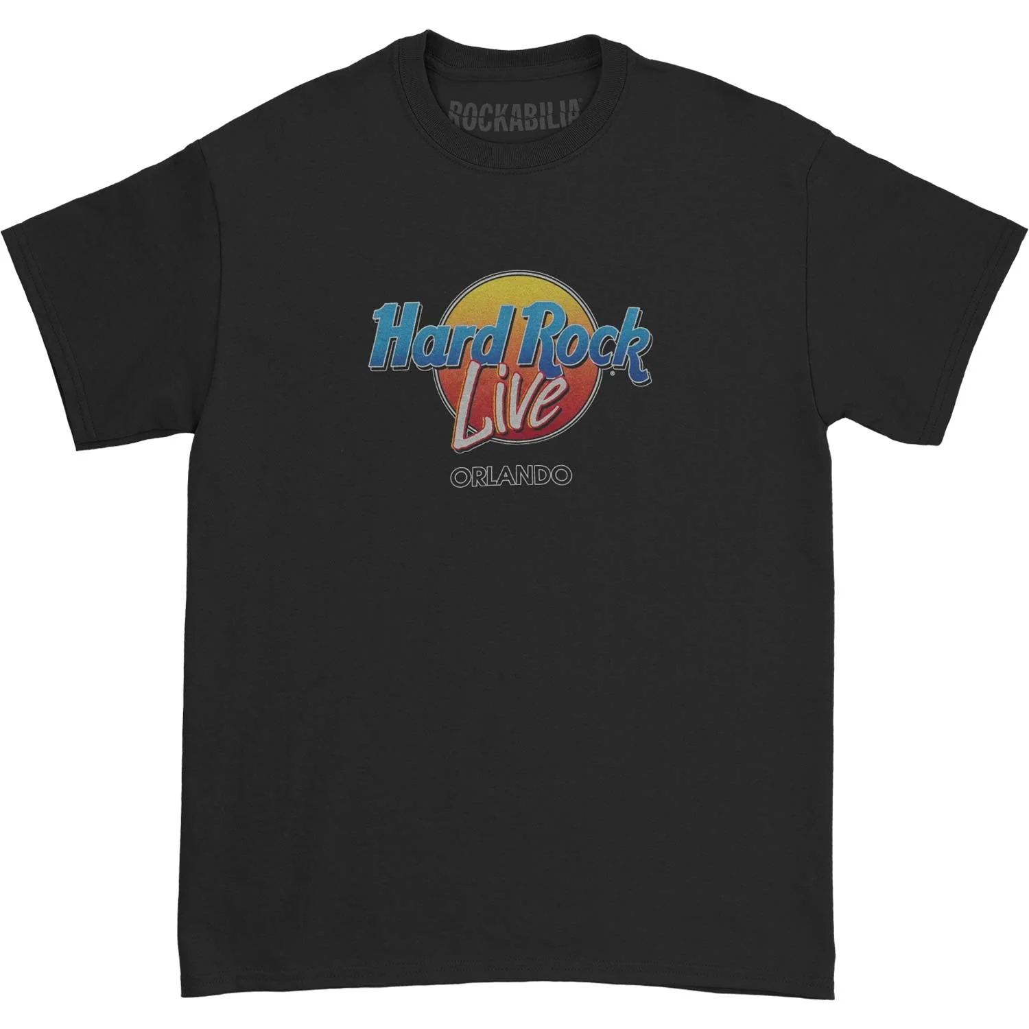 Hard Rock Live Orlando Logo T-shirt