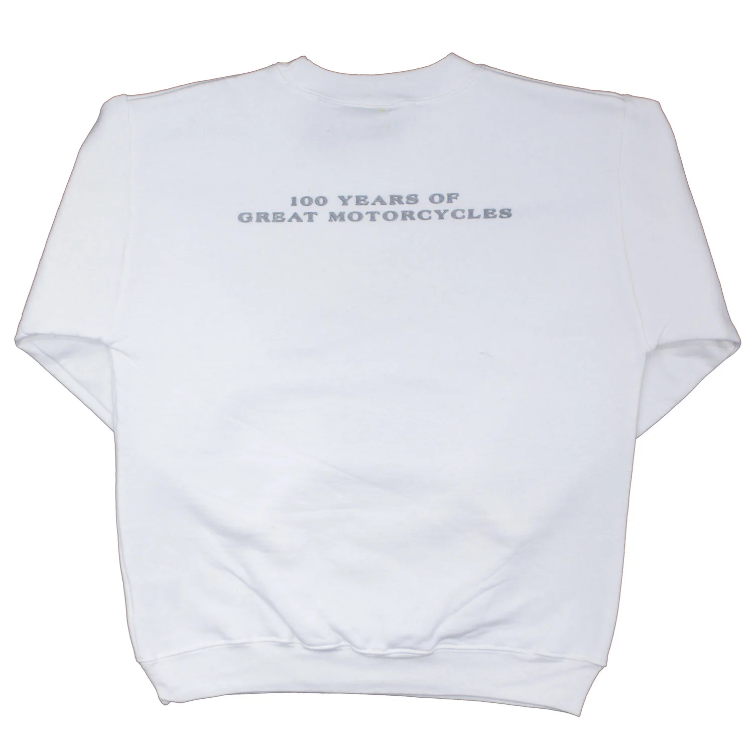 1903 2003 100 Years Of Great Motorcycles Sweatshirt - Image 2