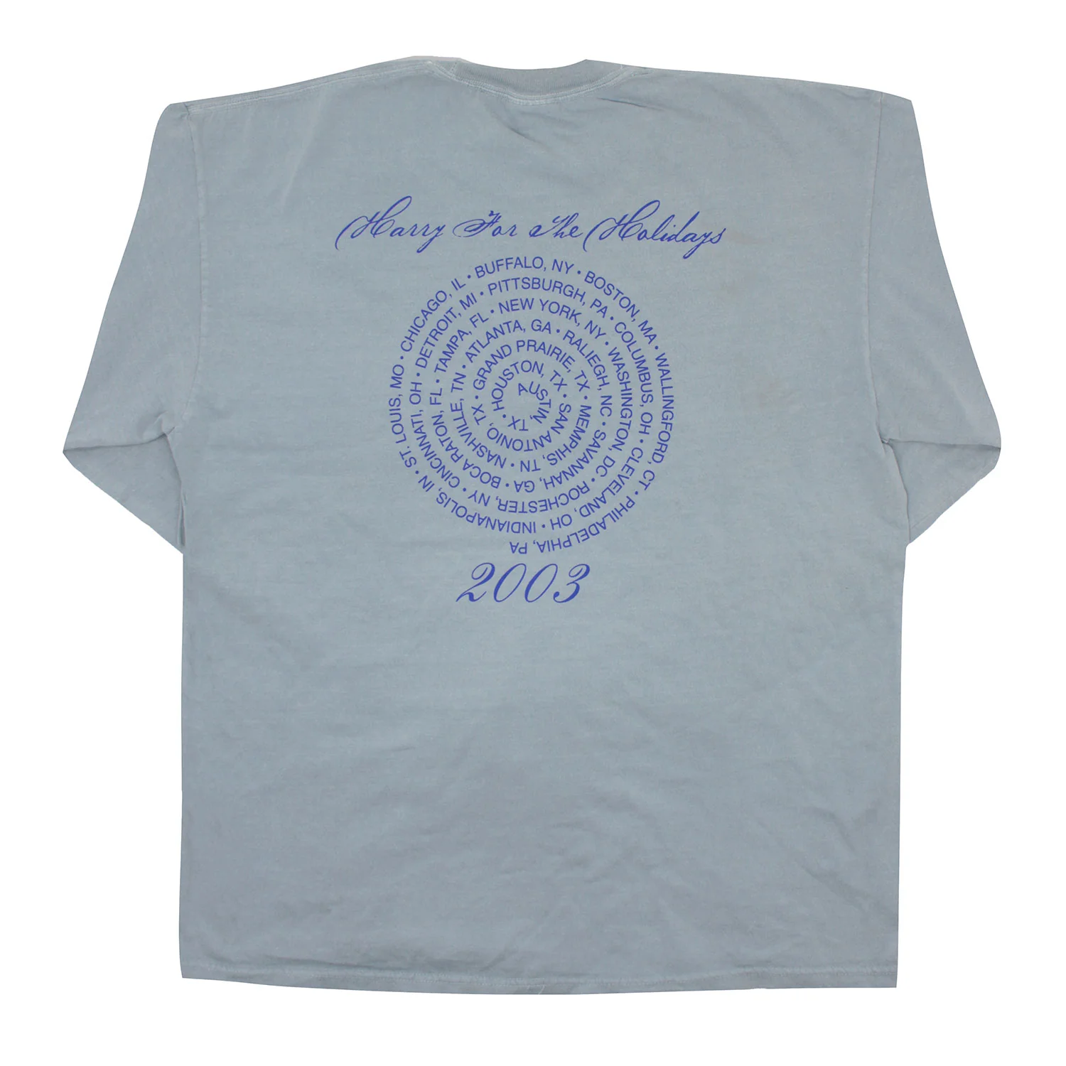 Harry For The Holidays 2003 Long Sleeve - Image 2
