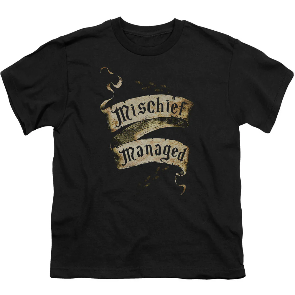 Mischief Managed Youth T-shirt