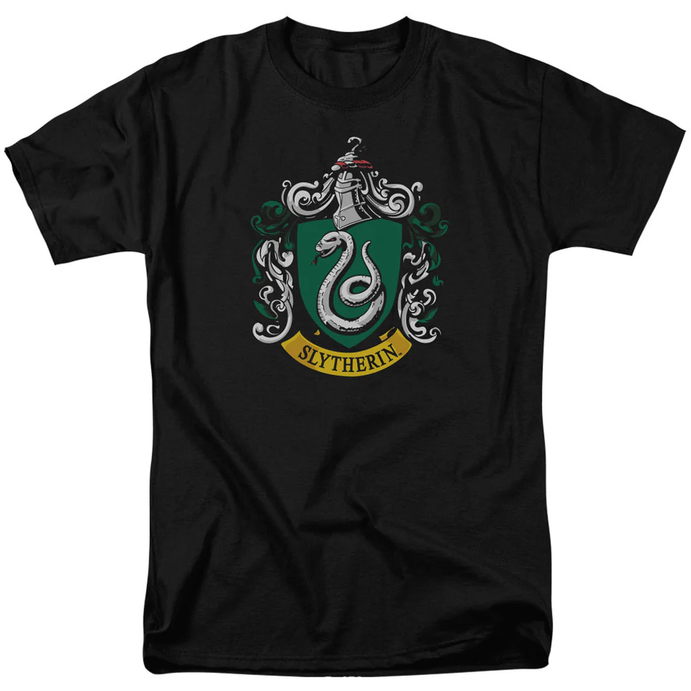 Slytherin Crest Adult T-shirt