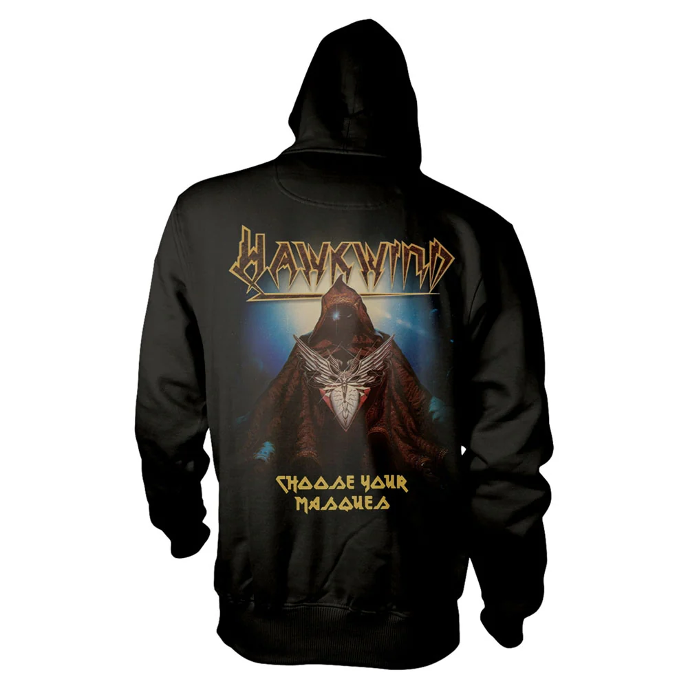 Choose Your Masques Hooded Sweatshirt - Image 2