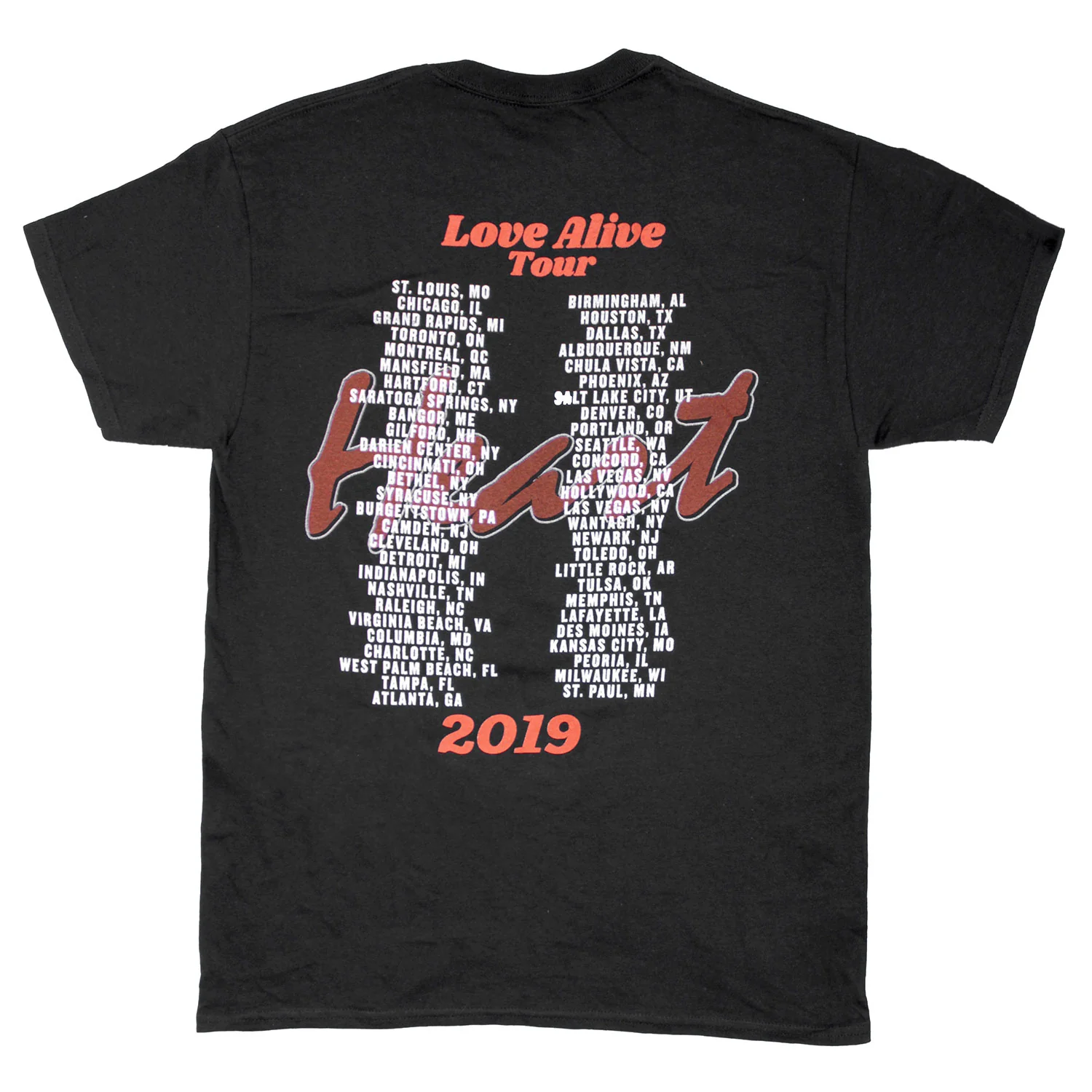 Love Alive Tour 2019 T-shirt - Image 2