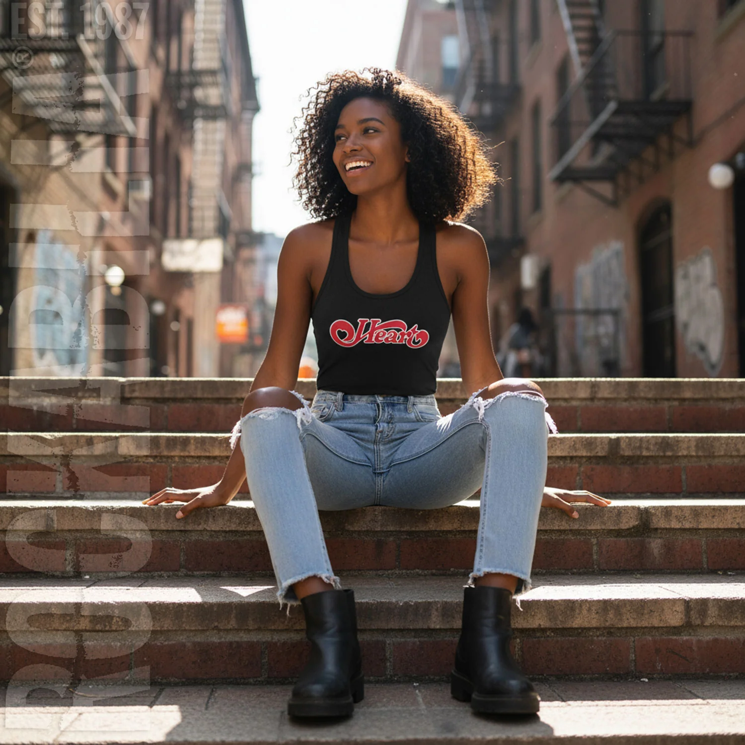Love Alive Tour 2019 Womens Tank - Image 3