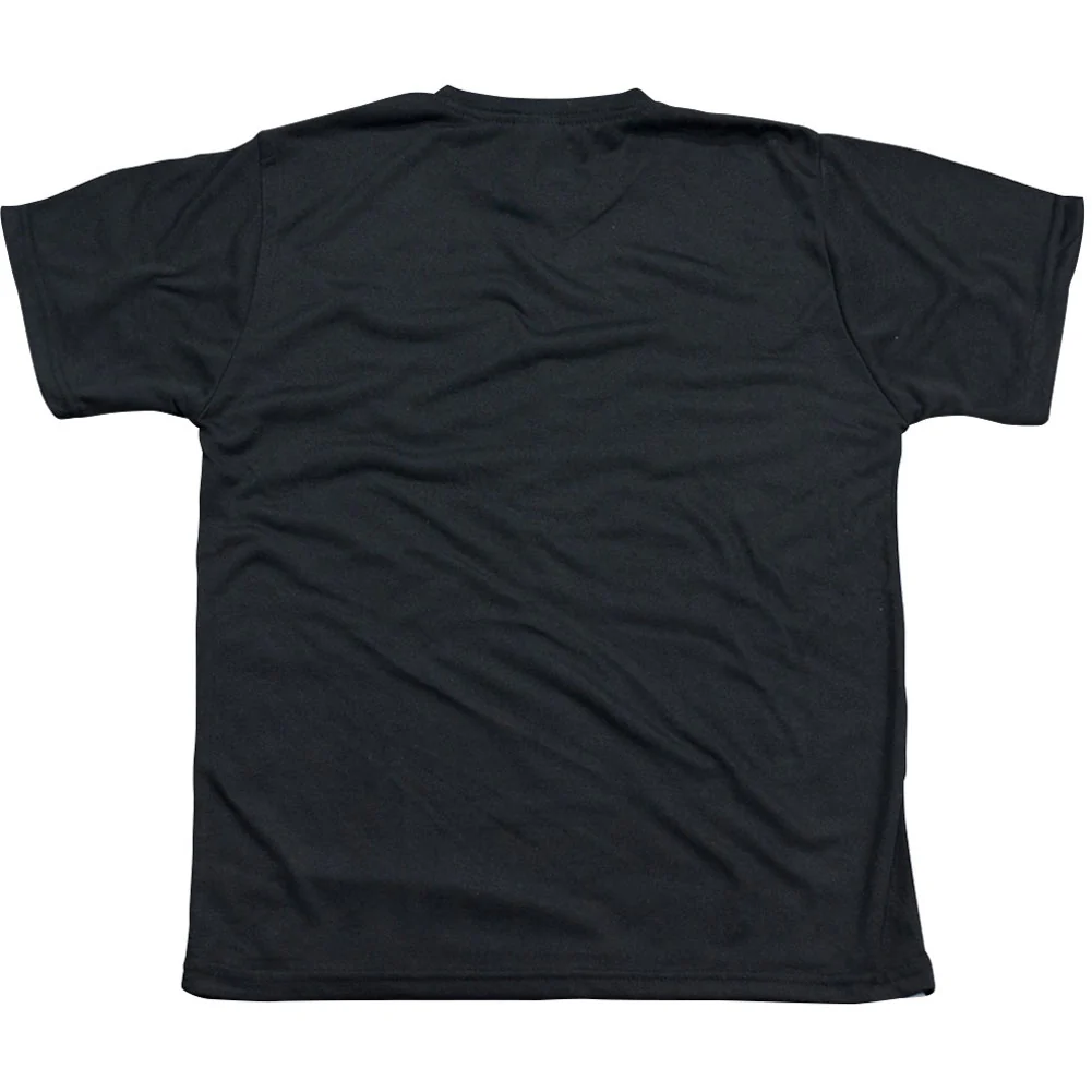Big Red Youth Black Back 100% Poly Sublimation T-shirt - Image 2