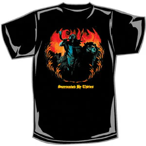 Surrounded by Thieves T-shirt - Image 2