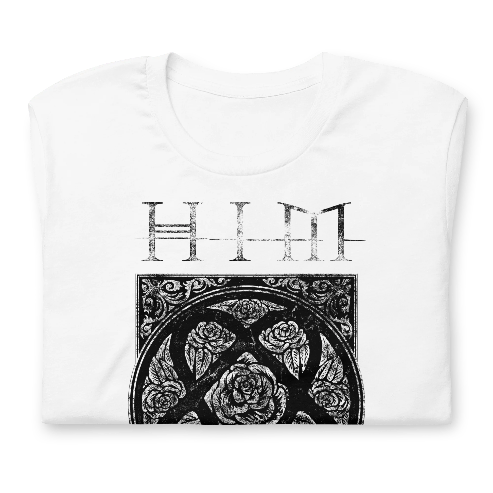 HIM - Chapel Jumbo Print T-Shirt - Image 2