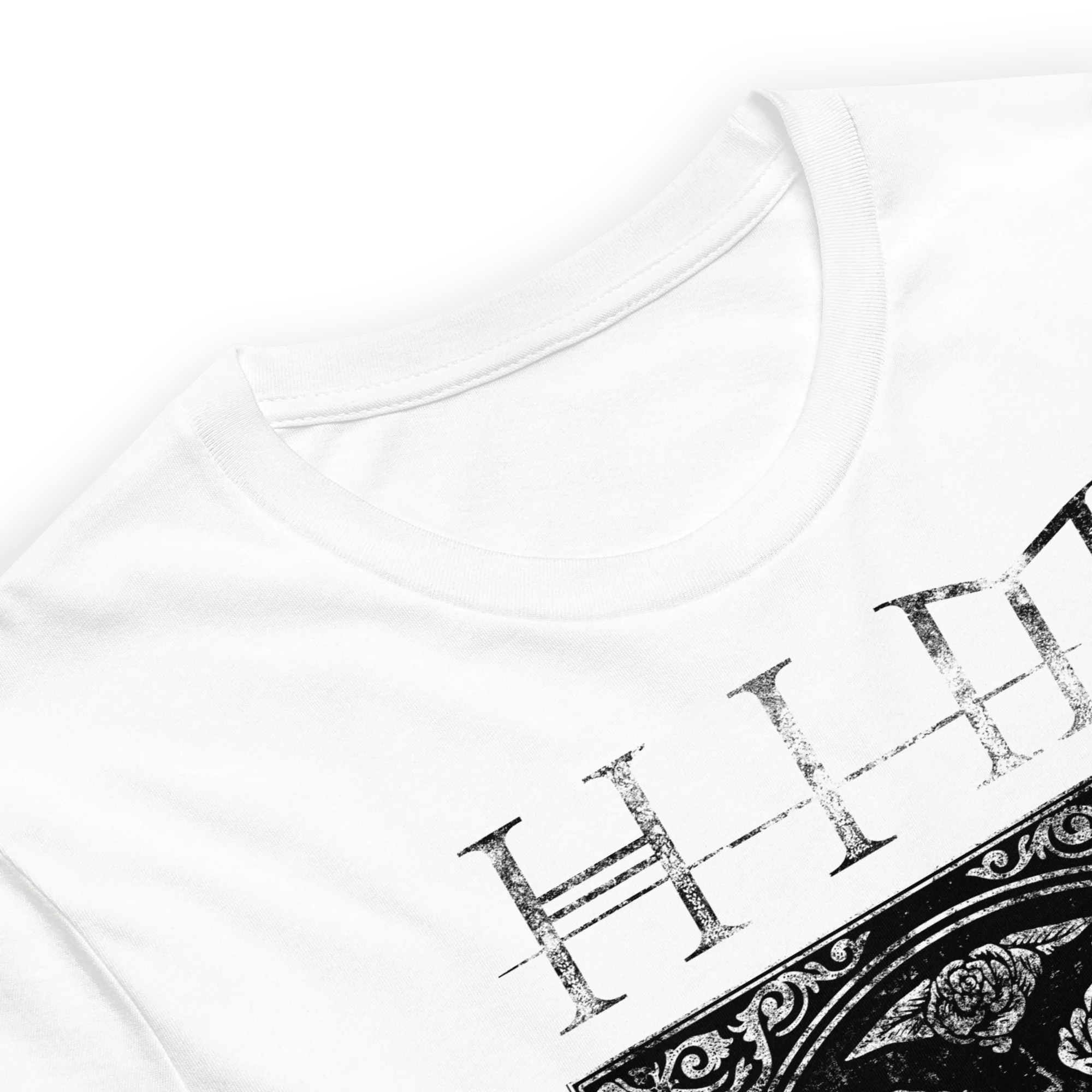 HIM - Chapel Jumbo Print T-Shirt - Image 3