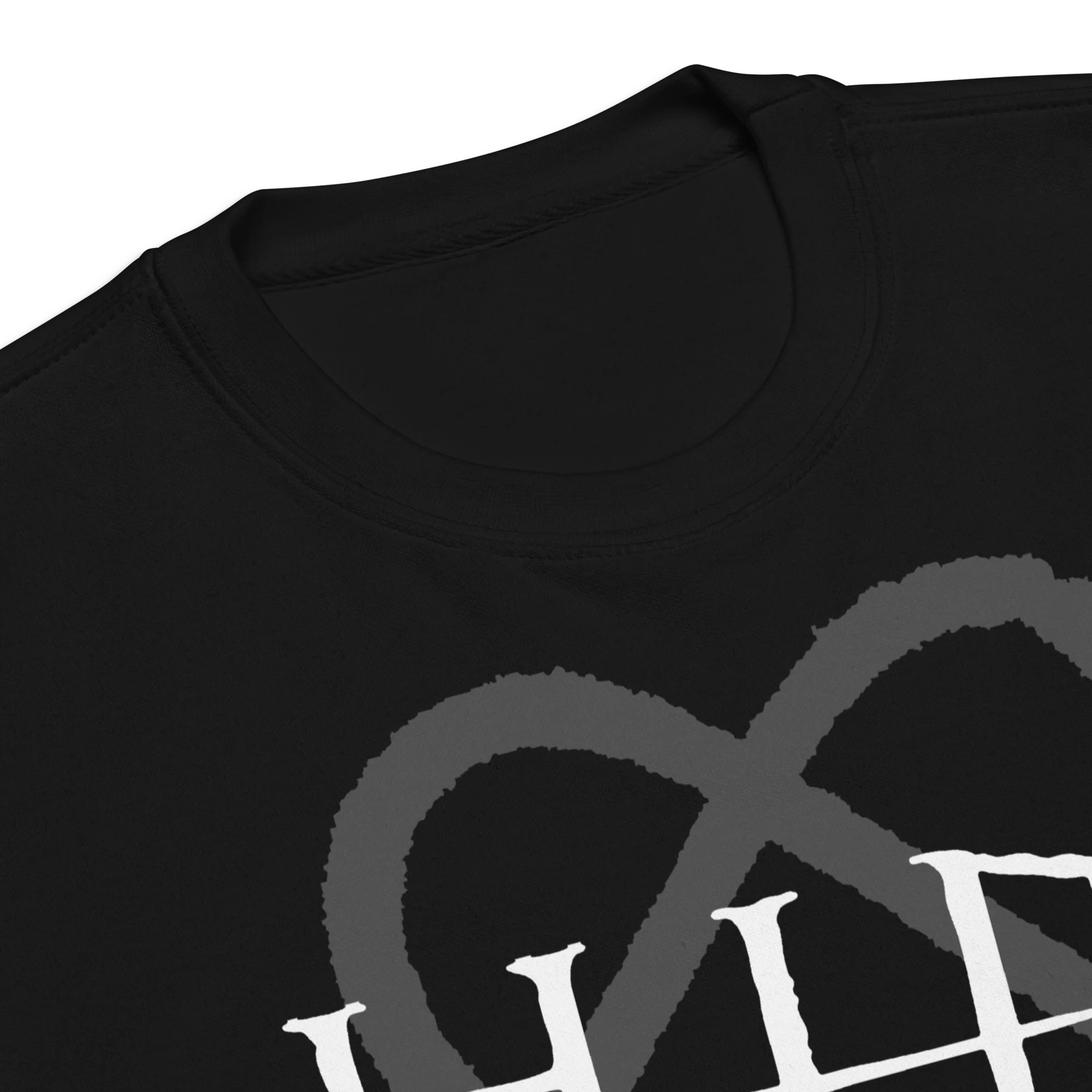 HIM - Dark Heart Jumbo Print Sweatshirt - Image 2