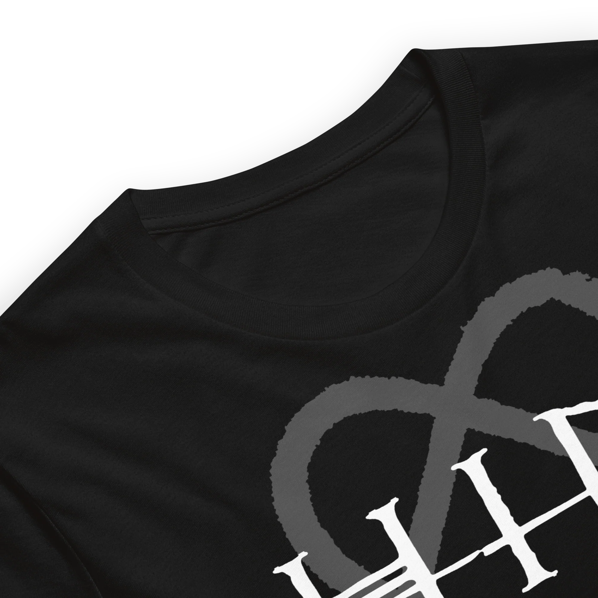 HIM - Dark Heart Jumbo Print T-Shirt - Image 3