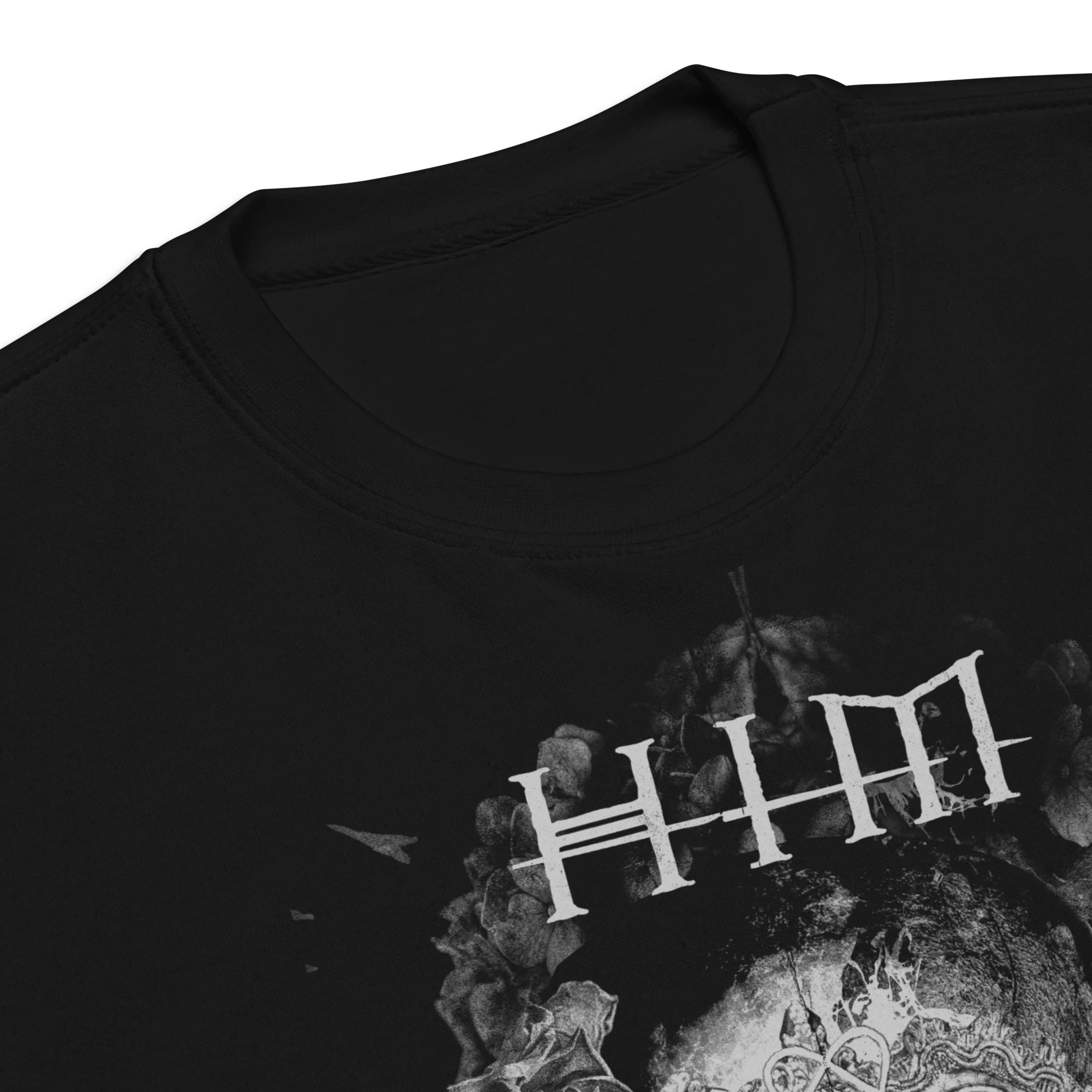 HIM - Dark Light Jumbo Print Sweatshirt - Image 3