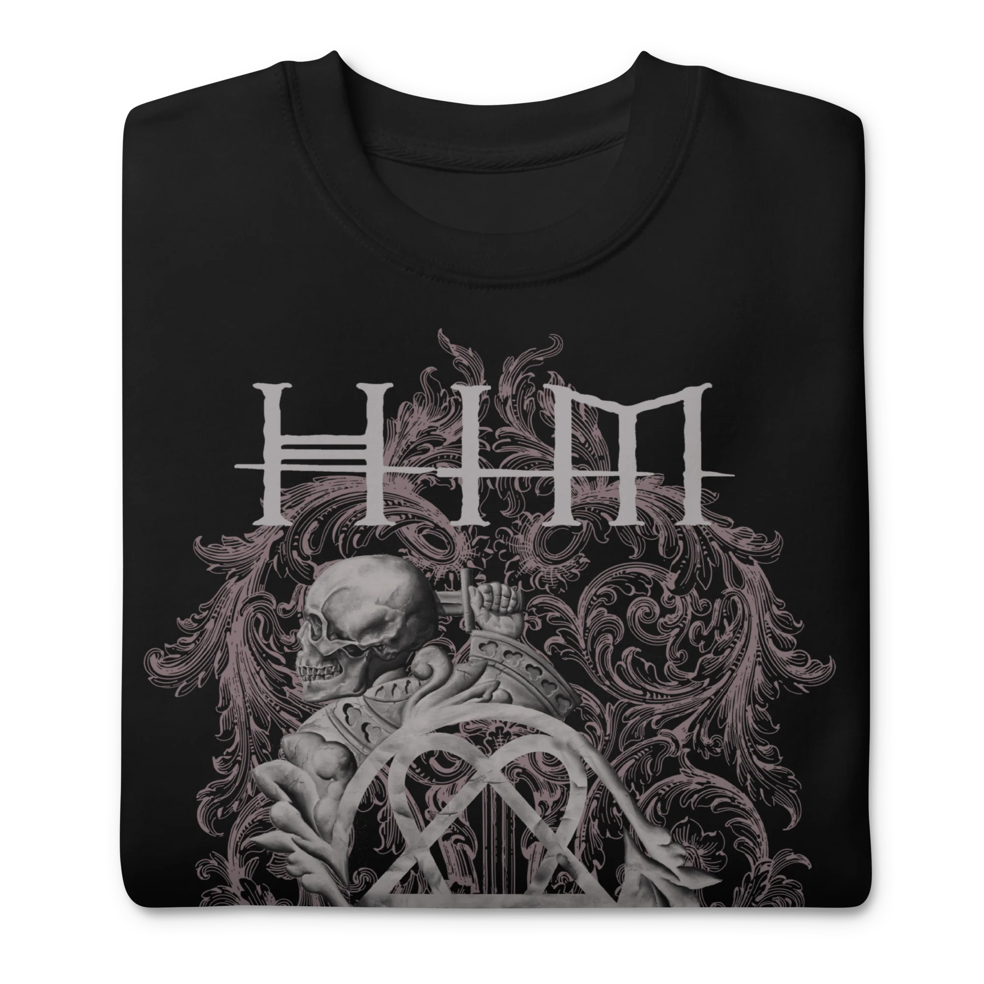 HIM - Finland's Finest Jumbo Print Sweatshirt