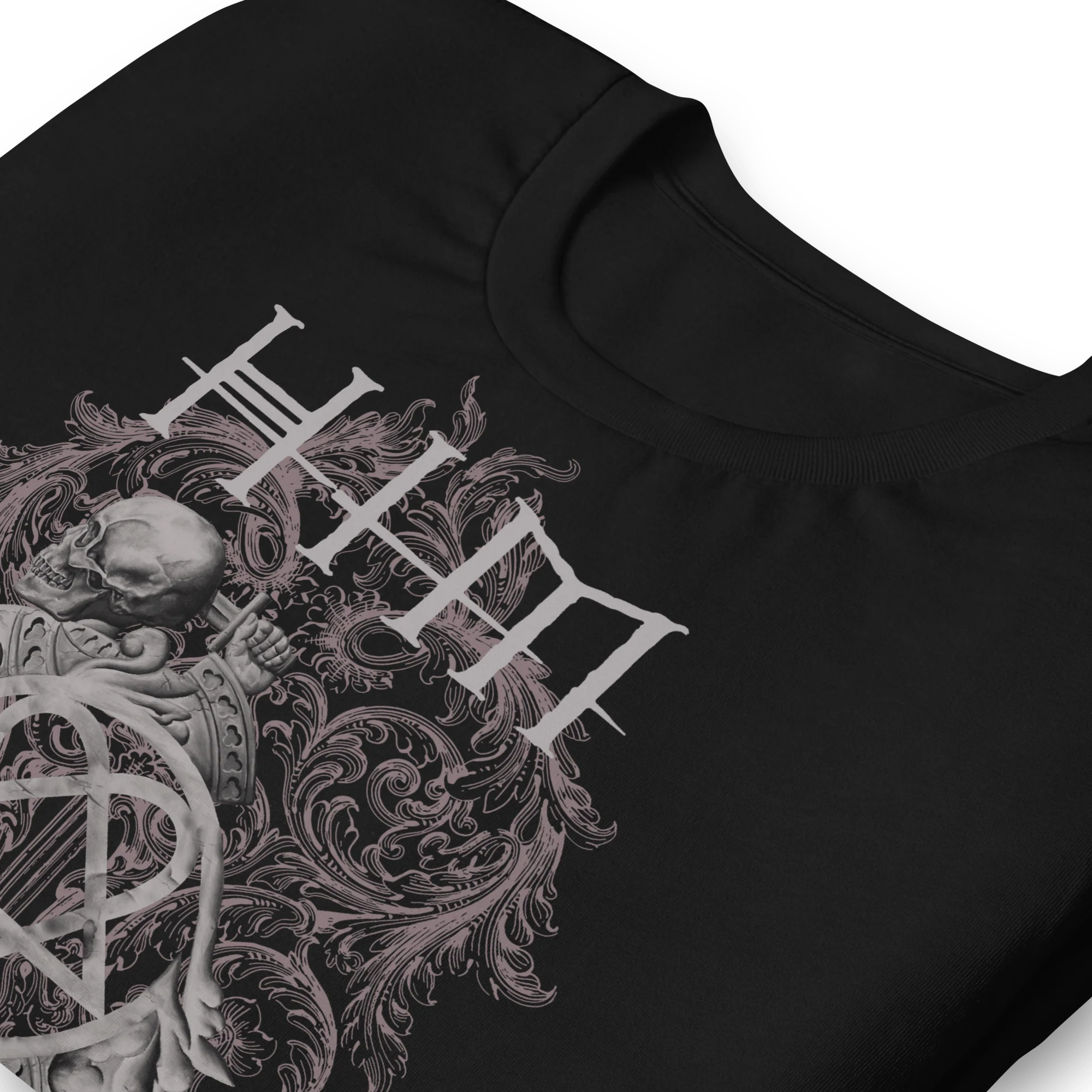 HIM - Finland's Finest Jumbo Print T-Shirt - Image 3